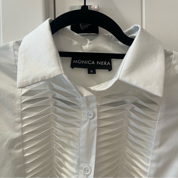 MONICA NERA Summer Top- Size S; Like New Condition - Picture 10 of 10